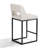 Cindina 26 Inch Fresh Look Upholstered Faux Leather Counter Height Bar Stools With Metal Frame-106360048-124553238