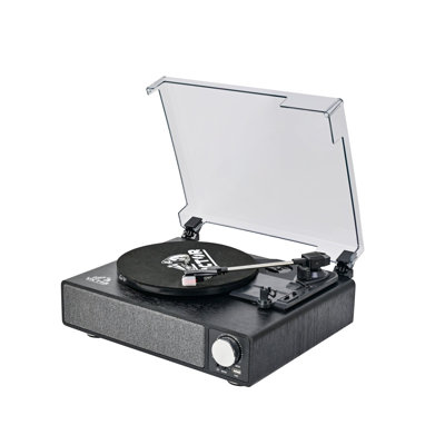Tourne-disque tout-en-un avec flux audio