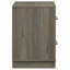 Table de chevet 2 tiroirs Edmondson