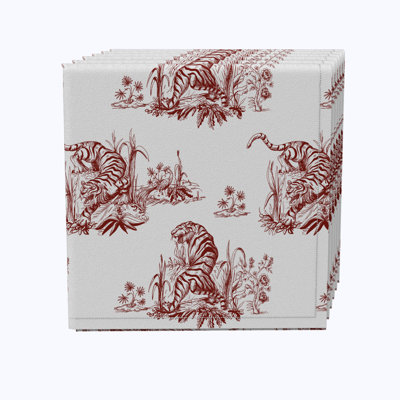 Cotton No Pattern Square Napkin