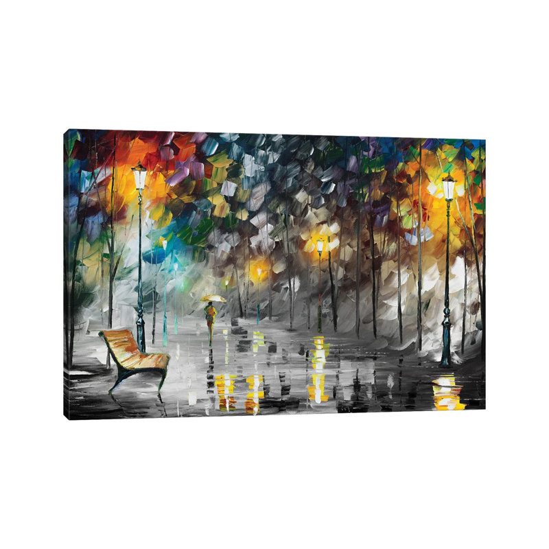 Beauté du parc, reproduction d'art sur toile tendue, H 40 po x l 60 po, Toile tendue, Ne s’applique pas