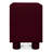 Moris Jolene Nightstand Deep Red