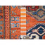 Tapis géométrique en laine noué à la main 8 pi 10 po x 11 pi 10 po Sun Kazak 8C1DA9FC83E74315AE7BA821EC7ED9D8
