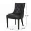 Chaise d'appoint rembourrée Wynsum-30689663