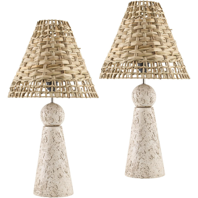 Lampe de table Cerveny, Gris