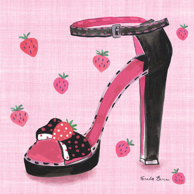 Love Shoes I 1 Piece Wrapped Canvas Painting