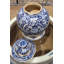 Handmade Porcelain China Ginger Jar