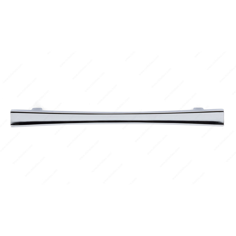Poignée barre 3 25/32 po Expression Transitional, Chrome