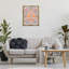  «Autumnal Folk Rabbits», art mural sur toile par Nina Muis-1394537424-1394537429