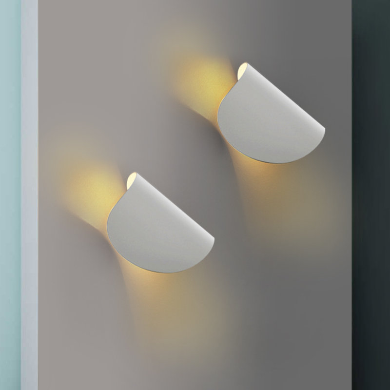 Iron Flush Mounted Sconce