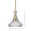 Mini-luminaire suspendu 1 lumière Port Carafe