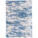 Mercurio Abstract Beige/Blue Area Rug