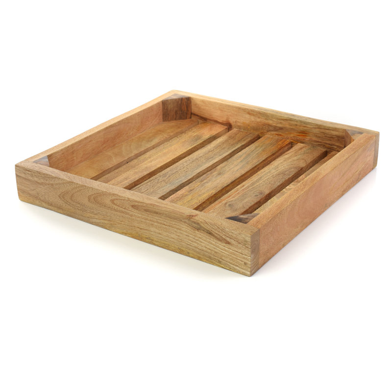 Caisse en bois massif Nico, H 2 po x l 13 po x P 13 po