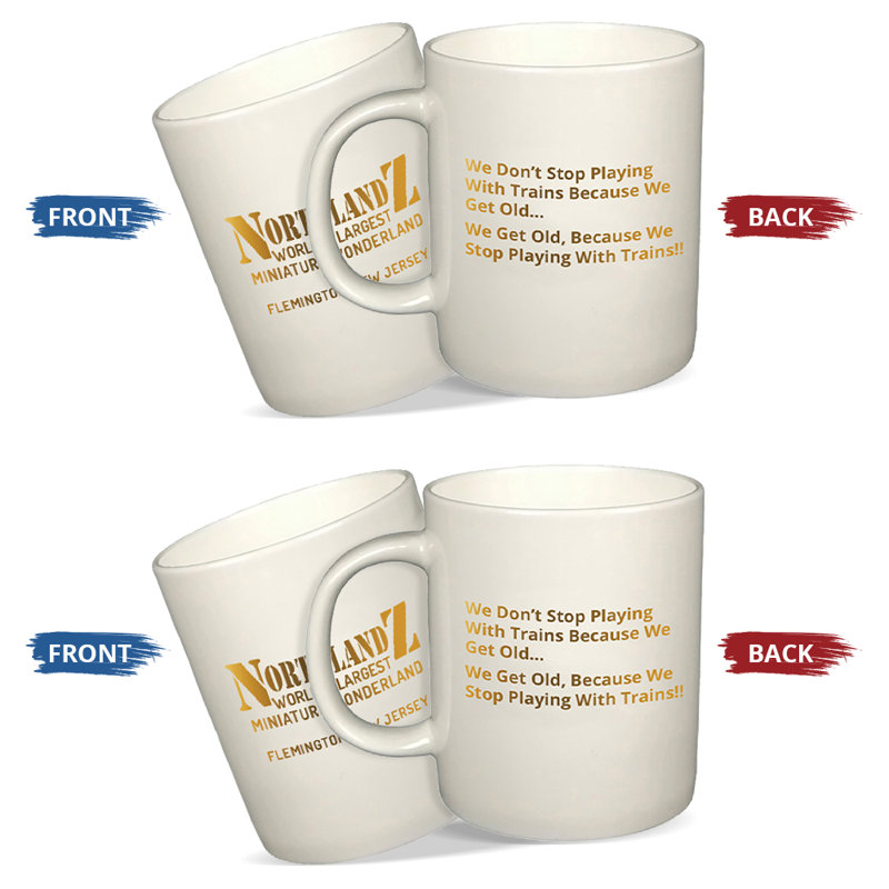 Tasse à café pour boissons chaudes NORTHLANDZ - 4,7 po