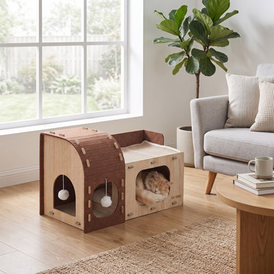 Linen；Polyester Pet Bed