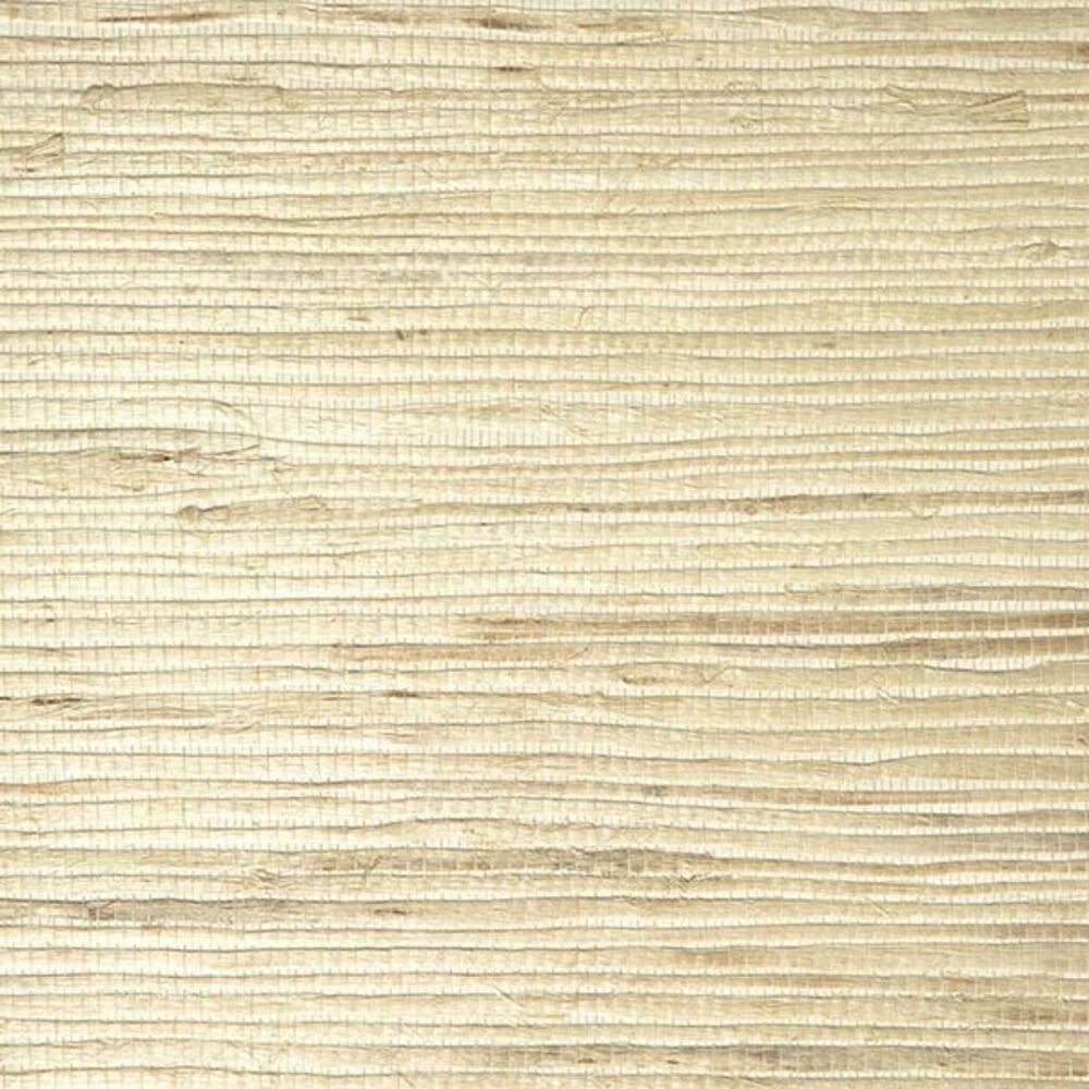 Eugenia Grass Cloth Abstract Wallpaper, Fog