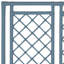 X And Diamond Open-Frame Headboard-21137860-21092799