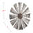 Metal Wall Clock