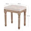Wood Accent Stool