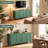 Hayter 63'' W Sideboard Buffet Cabinet, Kitchen Storage Cabinet With 4 Doors And Adjustable Shelves-209940726