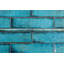 Bordure de tuile en céramique bleue Château 0,75 po x 12 po