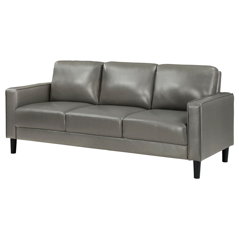 Farallone Track Arm Sofa, Gray