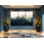 Art mural sur toile Triptych - Misty Forest, art mural sur toile Triptych