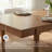 Leangela Solid Wood Base Dining Table