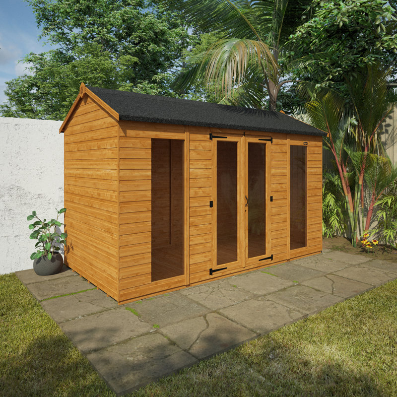 12x6w Tiger Retreat Contemporary Summerhouse