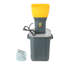 Moulin à céréales électrique 1000W 1000W sans poussière avec trémie détachable et 5 tamis pour grains de café grain de maïs épice 7,9 gallons