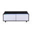 Table basse moderne et intelligente avec réfrigérateur intégré, haut-parleurs Bluetooth, chargement sans fil, prise de courant, ports USB, lumière RVB-479704207-500908999