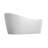 Dune 68'' x 34'' Soaking Solid Surface Bathtub-22940783