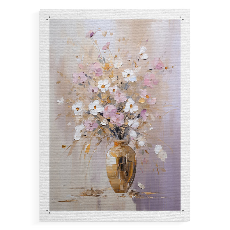 FLORAL Series CECLXXI - Impression sur toile seulement - NON-CADRE