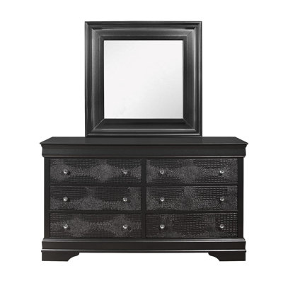 DRESSER EN CRUCODILE