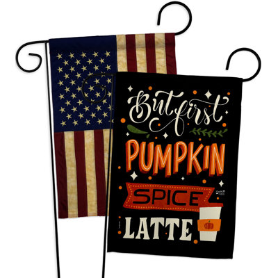 Double Sided 18.5'' H x 13'' W Polyester Garden Flag