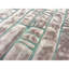 Abstract Area Rug in Brown