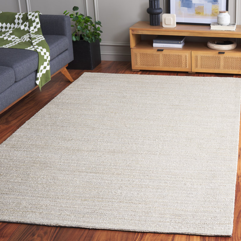 Tapis ivoire Kehlani, Rectangle 10 po x 14 po
