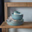 Service de table 16 pièces Denby Azure Haze Coupe, service pour 4