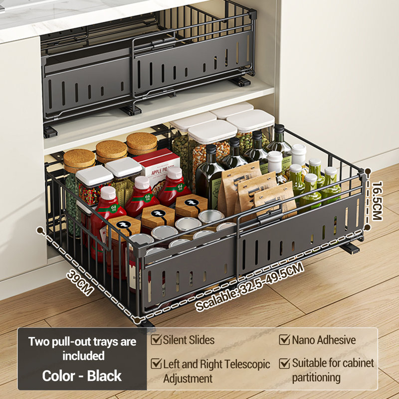 49.5 cm W Steel Storage Rack