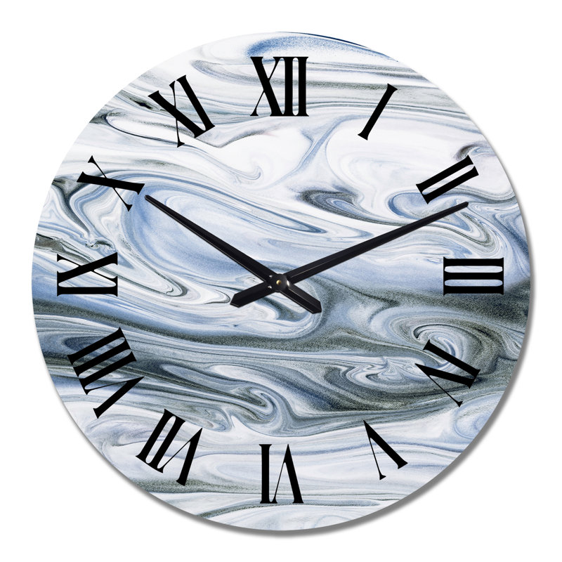Horloge murale très grande, Moyen
