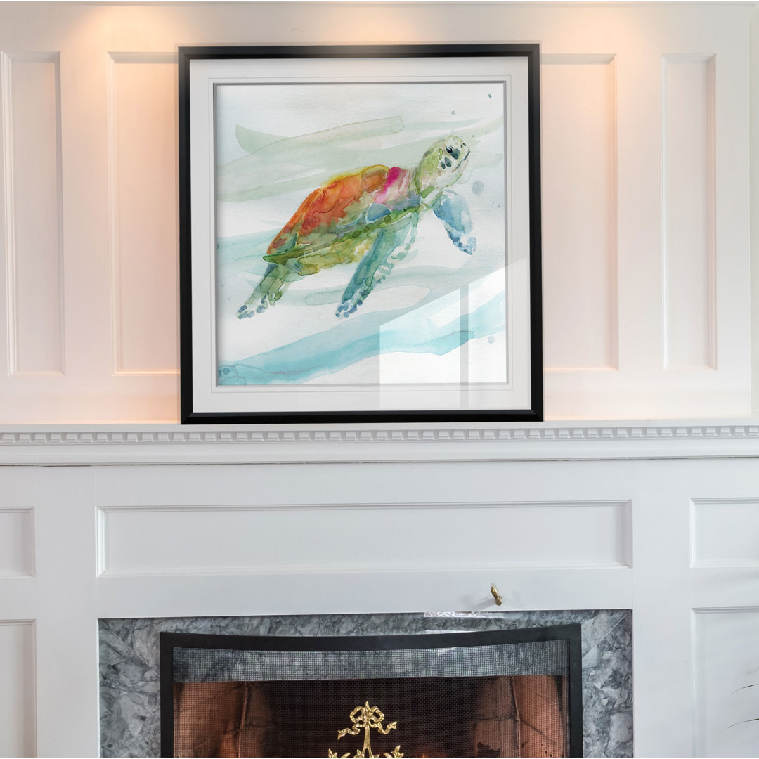 " Turtle Tropics I " Beachcrest Home™