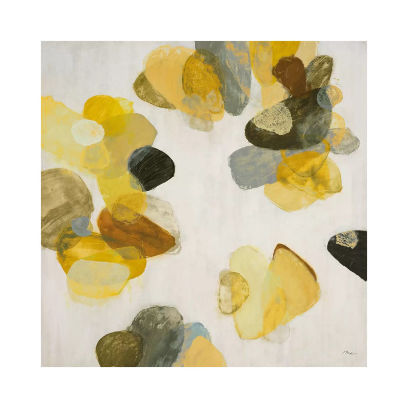 Treasure Within II by Randy Hibberd - Wrapped Canvas Painting, 45.72 cm H x 45.72 cm W x 3.175 cm D