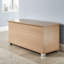 Solid + Manufactured Wood Blanket Chest-303352855
