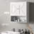 Kleankin Farmhouse Bathroom Wall Cabinet-1962563098