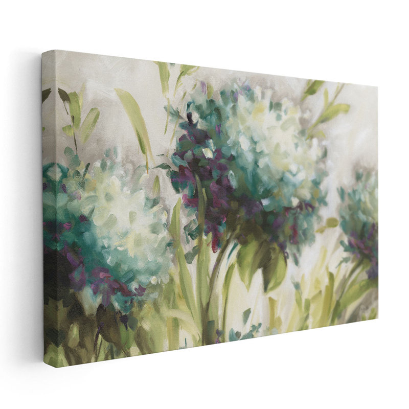 Hydrangea Field - Canvas Print Wall Art, 20" H x 30" W