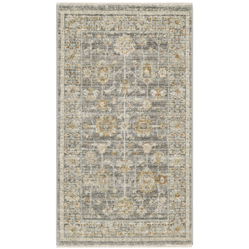 Tapis Louque, Rectangle 2 pi 6 po x 4 pi 6 po