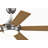 Celano v2 52 inch Indoor Ceiling Fan with LED Light Kit - Brushed Nickel with Reversible Cherry/Dark Walnut blades-43413474