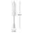 Delmare 60.5'' Matte Column Floor Lamp