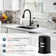 Brass And ABS Universal Air Gap Kit With Skirted Design For Dishwasher