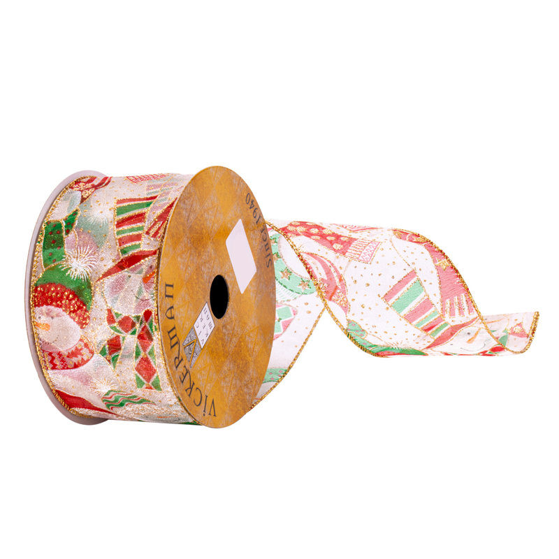 2.5'' Fabric Ribbon